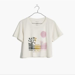 Madewell x Parks Project Crop Tee